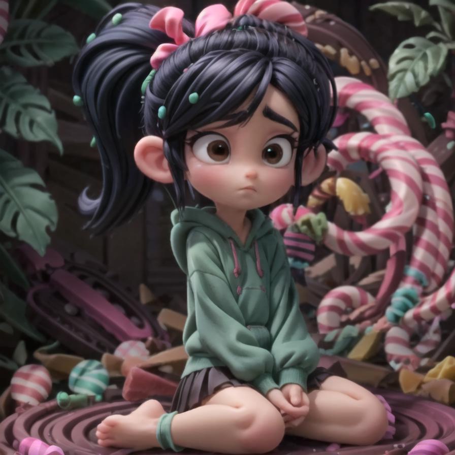 Ralph and Vanellope - Wreck-It Ralph wallpaper - Cartoon wallpapers - #17140